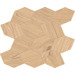 Керамогранит Provenza Provoak Mosaico Turtle Rovere Puro 29.8x31.6