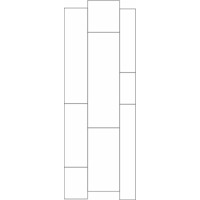 Керамогранит Provenza Q Stone Minimal Day Lappato Opus Maxi Rett 67.5x180