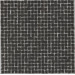 Керамогранит Provenza Q Stone Minimal Night Mosaico Lappato Rett 30x30
