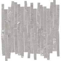 Керамогранит Provenza Unique Infinity Mosaico Stick Purestone Grey 34x35.4