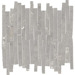 Керамогранит Provenza Unique Infinity Mosaico Stick Purestone Grey 34x35.4