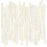 Керамогранит Provenza Unique Infinity Mosaico Stick Purestone White 34x35.4