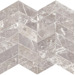 Керамогранит Provenza Unique Marble Mosaico Arrows Moon Grey Silktech 30x30