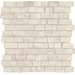 Керамогранит Provenza Unique Travertine Mosaico Mini Block Vein Cut Cream Naturale 30x30