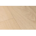 ПВХ плитка Quick-Step Alpha Vinyl Medium Planks Дуб чистый натуральный AVMP40097 - фото в интерьере