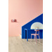 ПВХ плитка Quick-Step Alpha Vinyl Medium Planks Дуб хлопковый бежевый AVMP40103 - фото в интерьере