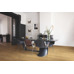 ПВХ плитка Quick-Step Alpha Vinyl Medium Planks Дуб хлопковый бежевый натуральный AVMP40203 - фото в интерьере