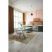 ПВХ плитка Quick-Step Alpha Vinyl Medium Planks Дуб хлопковый светло-серый AVMP40201 - фото в интерьере