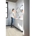 ПВХ плитка Quick-Step Alpha Vinyl Medium Planks Дуб морской светлый AVMP40079 - фото в интерьере