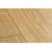 ПВХ плитка Quick-Step Alpha Vinyl Small Planks Дуб коттедж натуральный AVSP40025 - фото в интерьере