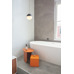 ПВХ плитка Quick-Step Alpha Vinyl Tiles Бетонный камень AVST40234 - фото в интерьере
