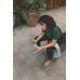 ПВХ плитка Quick-Step Alpha Vinyl Tiles Бетонный камень AVST40234 - фото в интерьере