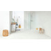 ПВХ плитка Quick-Step Alpha Vinyl Tiles Мрамор каррарский белый AVST40136 - фото в интерьере