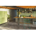 ПВХ плитка Quick-Step Alpha Vinyl Tiles Окисленный камень AVST40235 - фото в интерьере
