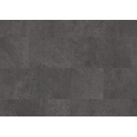 ПВХ плитка Quick-Step Alpha Vinyl Tiles Сланец чёрный AVST40035