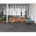 ПВХ плитка Quick-Step Alpha Vinyl Tiles Сланец чёрный AVST40035 - фото в интерьере