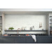 ПВХ плитка Quick Step Ambient Click Plus Мрамор каррарский белый AMCP40136 - фото в интерьере