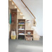 ПВХ плитка Quick Step Ambient Click Plus Шлифованный бетон светло-серый AMCP40139 - фото в интерьере