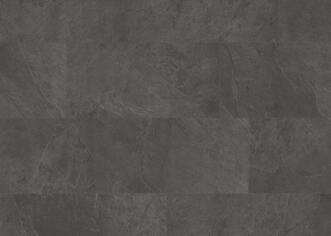 ПВХ плитка Quick Step Ambient Click Plus Сланец чёрный AMCP40035