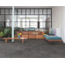 ПВХ плитка Quick Step Ambient Click Plus Сланец чёрный AMCP40035 - фото в интерьере