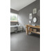 ПВХ плитка Quick-Step Ambient Click Шлифованный бетон серый AMCL40140 - фото в интерьере