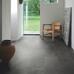 ПВХ плитка Quick-Step Ambient Click Сланец черный AMCL0035 - фото в интерьере
