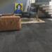 ПВХ плитка Quick-Step Ambient Click Сланец черный AMCL0035 - фото в интерьере
