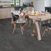 ПВХ плитка Quick-Step Ambient Click Сланец черный AMCL0035 - фото в интерьере