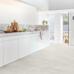 ПВХ плитка Quick-Step Ambient Glue Plus Бетон светлый AMGP40049 - фото в интерьере