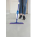 ПВХ плитка Quick-Step Ambient Glue Plus Шлифованный бетон светло-серый AMGP40139 - фото в интерьере