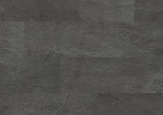 ПВХ плитка Quick-Step Ambient Glue Plus Сланец чёрный AMGP40035
