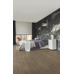 ПВХ плитка Quick-Step Balance Click Plus Дуб бархатный коричневый BACP40160 - фото в интерьере