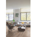 ПВХ плитка Quick-Step Balance Click Plus Дуб каньон коричневый BACP40127 - фото в интерьере