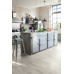 ПВХ плитка Quick-Step Balance Click Plus Дуб каньон серый пилёный BACP40030 - фото в интерьере