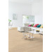 ПВХ плитка Quick-Step Balance Click Plus Дуб светлый отборный BACP40032 - фото в интерьере
