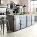 ПВХ плитка Quick-Step Balance Click Артизан серый BACL40040 - фото в интерьере