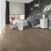 ПВХ плитка Quick-Step Balance Click Дуб бархатный коричневый BACL40160 - фото в интерьере