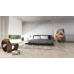 ПВХ плитка Quick-Step Balance Click Дуб каньон светло-коричневый пиленый BACL40031 - фото в интерьере