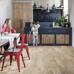 ПВХ плитка Quick-Step Balance Click Дуб каньон светло-коричневый пиленый BACL40031 - фото в интерьере