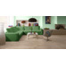 ПВХ плитка Quick-Step Balance Click Дуб каньон светло-коричневый пиленый BACL40031 - фото в интерьере
