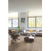 ПВХ плитка Quick-Step Balance Click Дуб каньон темно-коричневый пилёный BACL40059 - фото в интерьере