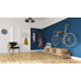 ПВХ плитка Quick-Step Balance Click Каштан винтажный натуральный BACL40029 - фото в интерьере