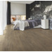 ПВХ плитка Quick-Step Balance Glue Plus Дуб бархатный коричневый BAGP40160 - фото в интерьере