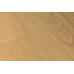 ПВХ плитка Quick-Step Pulse Click Plus Дуб чистый медовый PUCP40098 - фото в интерьере