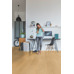 ПВХ плитка Quick-Step Pulse Click Plus Дуб чистый медовый PUCP40098 - фото в интерьере