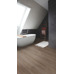 ПВХ плитка Quick-Step Pulse Click Plus Дуб плетеный коричневый PUCP40078 - фото в интерьере