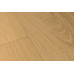 ПВХ плитка Quick-Step Pulse Click Дуб чистый медовый PUCL40098 - фото в интерьере