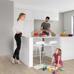 ПВХ плитка Quick-Step Pulse Click Дуб хлопковый бежевый PUCL40103 - фото в интерьере