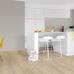 ПВХ плитка Quick-Step Pulse Click Дуб хлопковый бежевый PUCL40103 - фото в интерьере