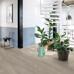 ПВХ плитка Quick-Step Pulse Click Дуб хлопковый светло-серый PUCL40105 - фото в интерьере